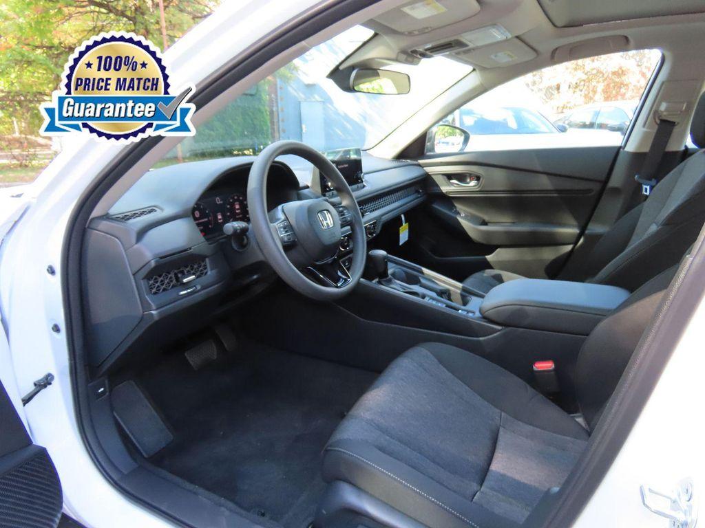 new 2025 Honda Accord car, priced at $30,409