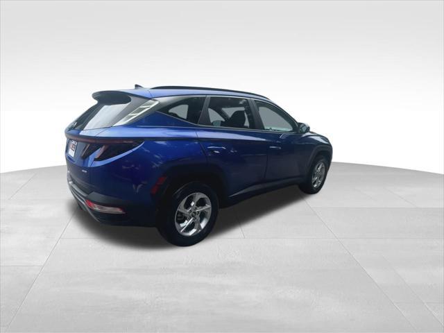 used 2022 Hyundai Tucson car, priced at $22,895