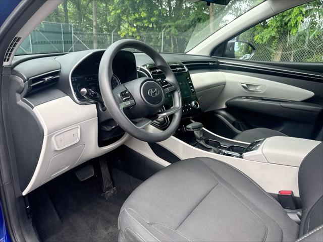 used 2022 Hyundai Tucson car, priced at $22,895