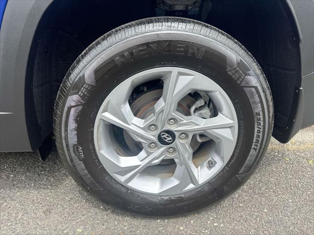used 2022 Hyundai Tucson car, priced at $22,895