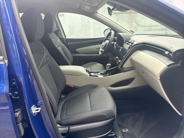 used 2022 Hyundai Tucson car, priced at $22,895
