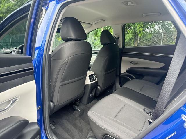 used 2022 Hyundai Tucson car, priced at $22,895