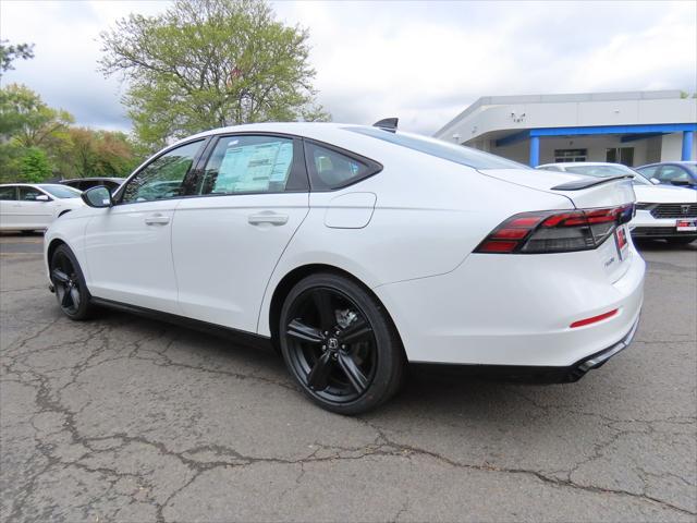 new 2025 Honda Accord Hybrid car, priced at $34,926