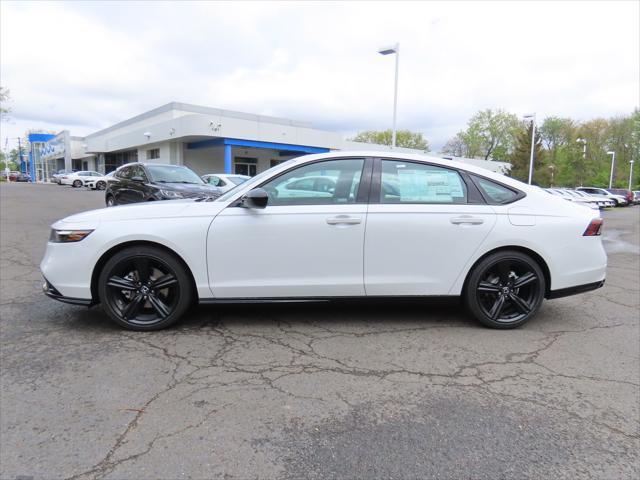 new 2025 Honda Accord Hybrid car, priced at $34,926