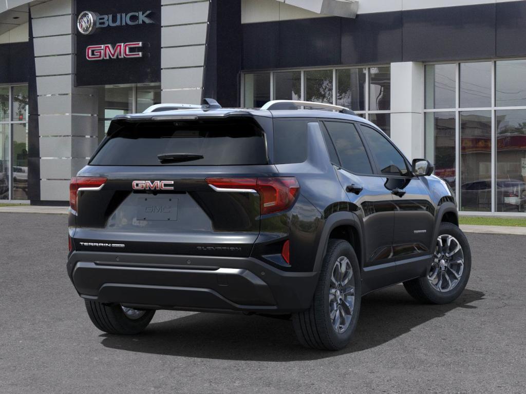 new 2025 GMC Terrain car, priced at $38,625