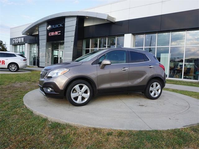 used 2015 Buick Encore car, priced at $13,500
