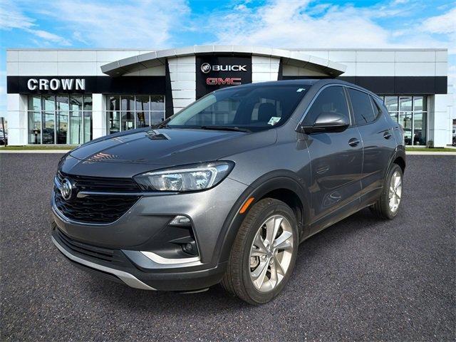 used 2021 Buick Encore GX car, priced at $17,995