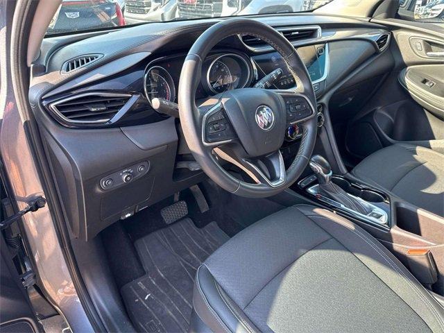 used 2021 Buick Encore GX car, priced at $17,995