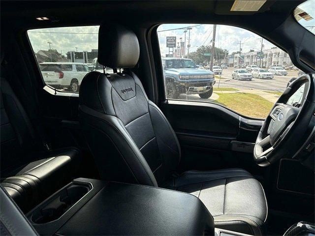 used 2018 Ford F-150 car, priced at $41,880