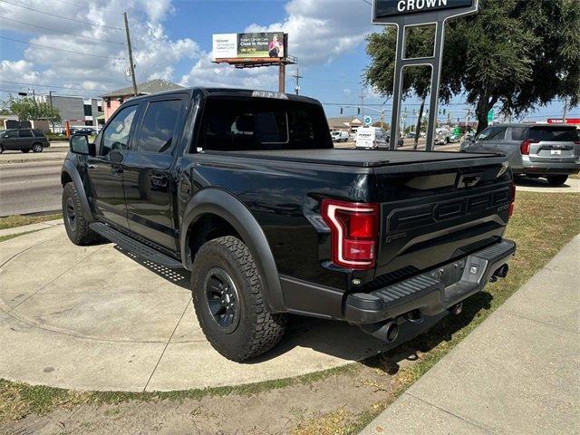 used 2018 Ford F-150 car, priced at $41,880