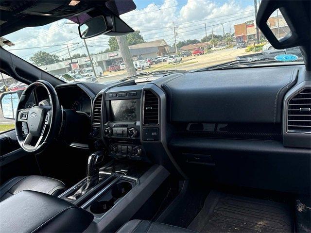 used 2018 Ford F-150 car, priced at $41,880