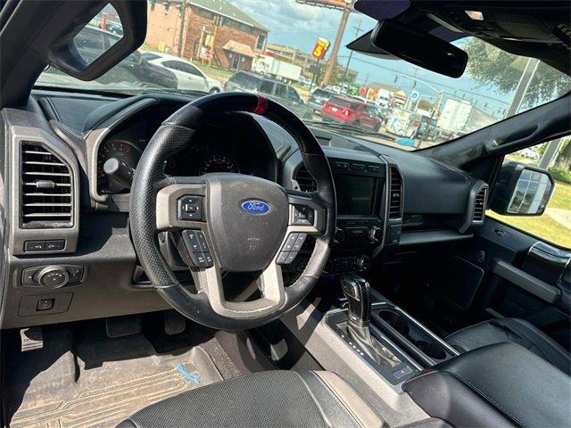 used 2018 Ford F-150 car, priced at $41,880