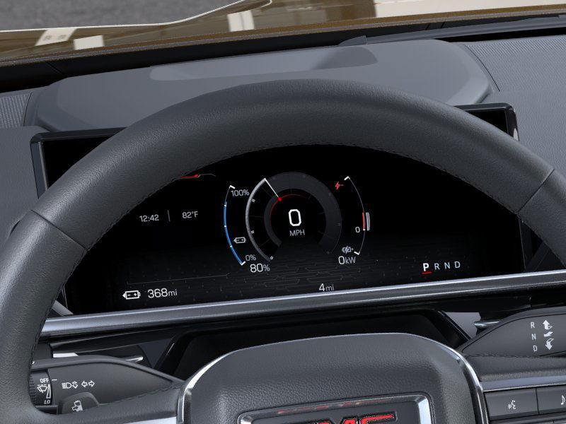 new 2026 GMC Sierra EV car, priced at $64,990