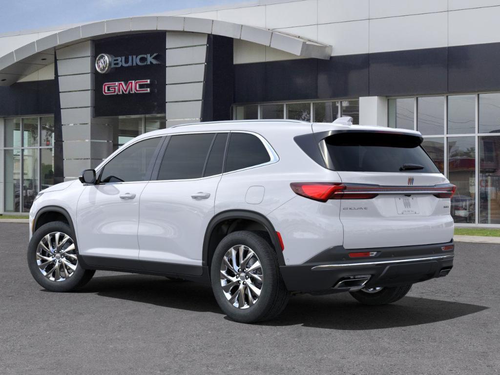 new 2025 Buick Enclave car, priced at $45,595