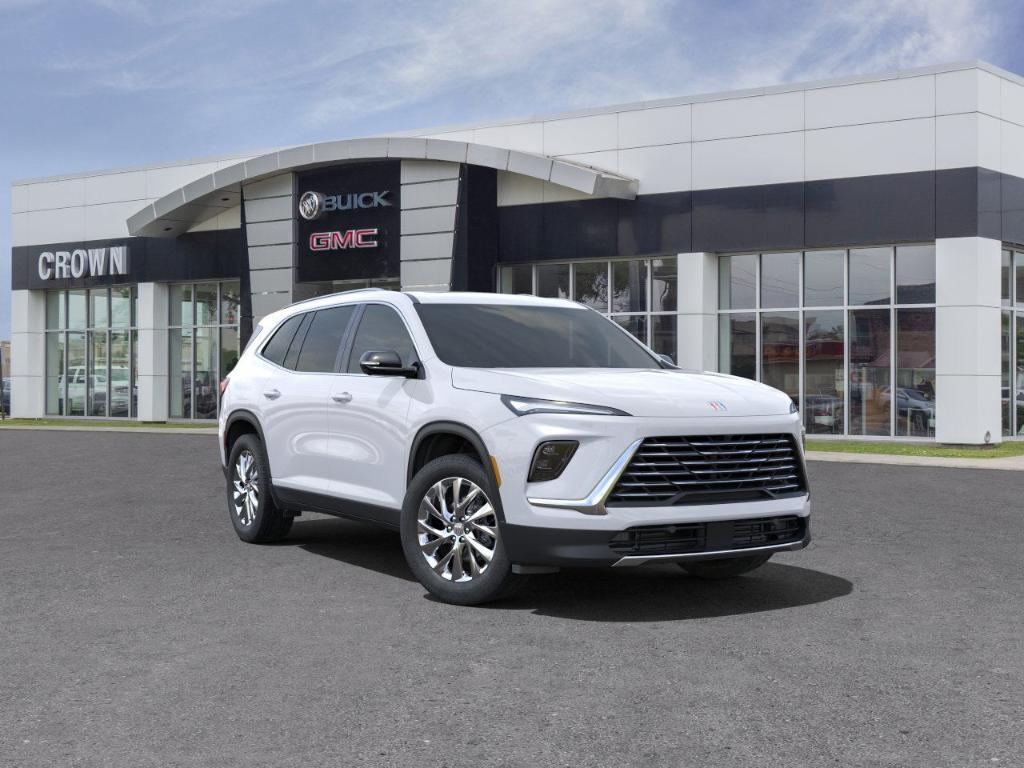 new 2025 Buick Enclave car, priced at $45,595