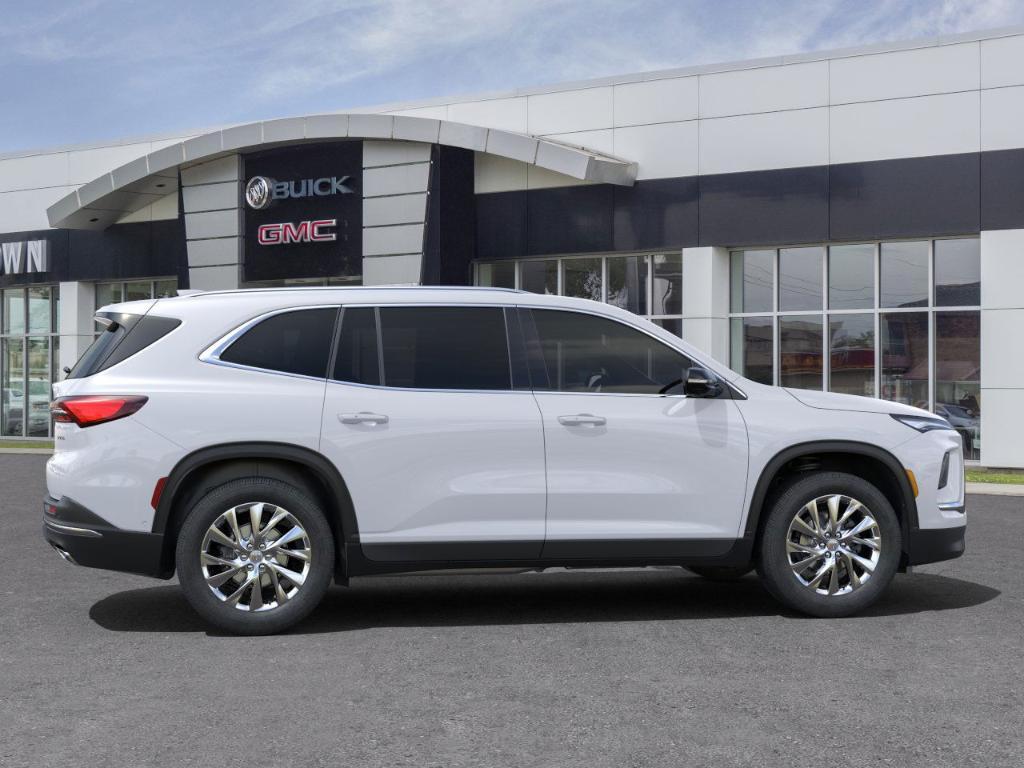 new 2025 Buick Enclave car, priced at $45,595