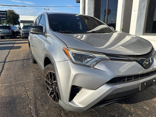 used 2018 Toyota RAV4 car, priced at $18,875