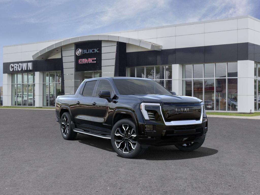 new 2025 GMC Sierra EV car, priced at $98,285