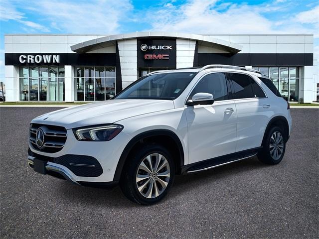 used 2020 Mercedes-Benz GLE 350 car, priced at $27,500