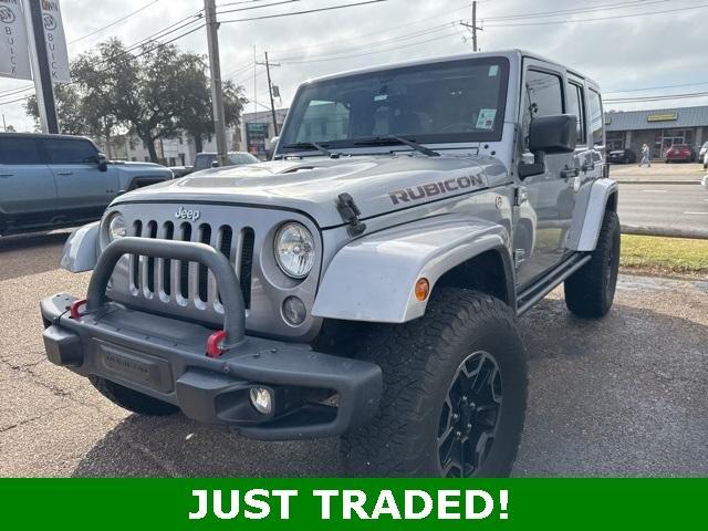 used 2016 Jeep Wrangler Unlimited car, priced at $25,413