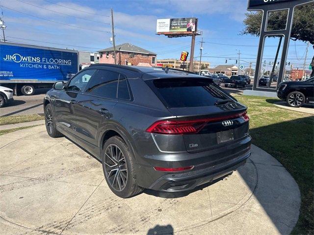 used 2021 Audi Q8 car, priced at $35,995