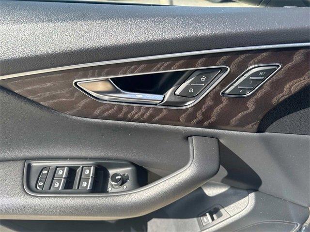 used 2021 Audi Q8 car, priced at $35,995