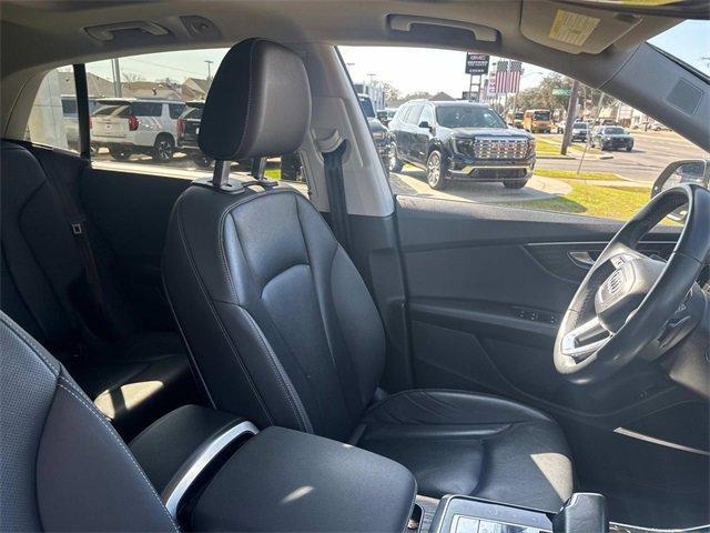 used 2021 Audi Q8 car, priced at $35,995