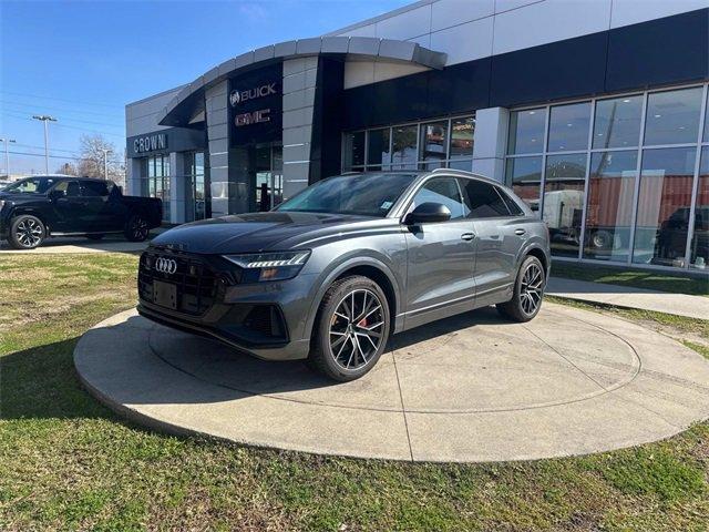 used 2021 Audi Q8 car, priced at $35,995