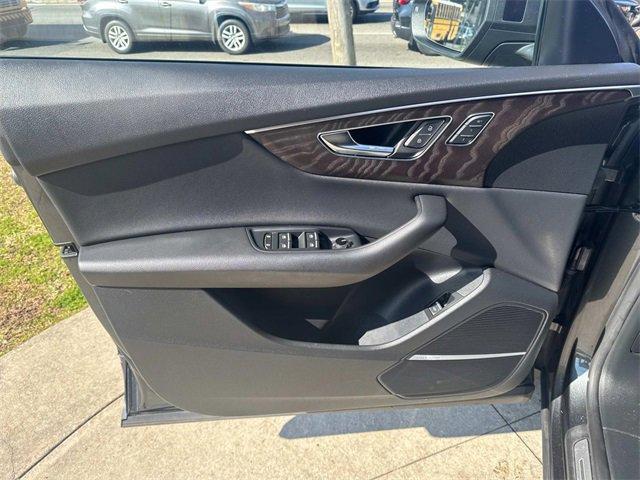 used 2021 Audi Q8 car, priced at $35,995