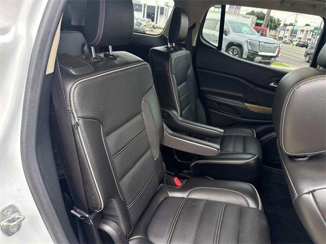 used 2019 GMC Acadia car, priced at $21,500