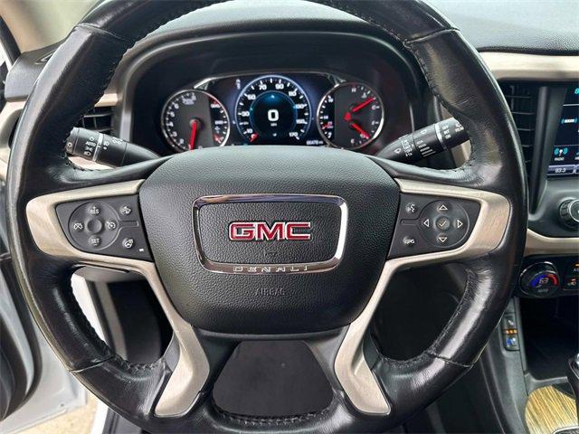 used 2019 GMC Acadia car, priced at $21,500