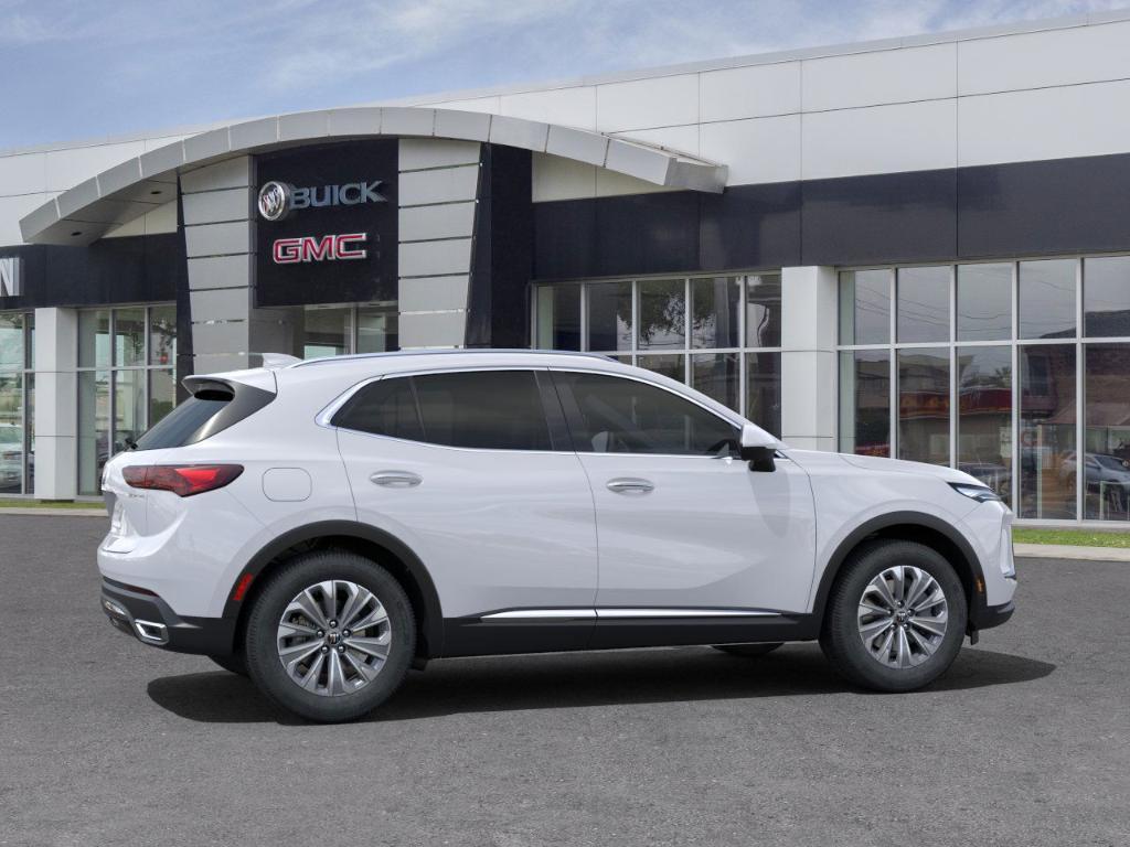 new 2025 Buick Envision car, priced at $37,445