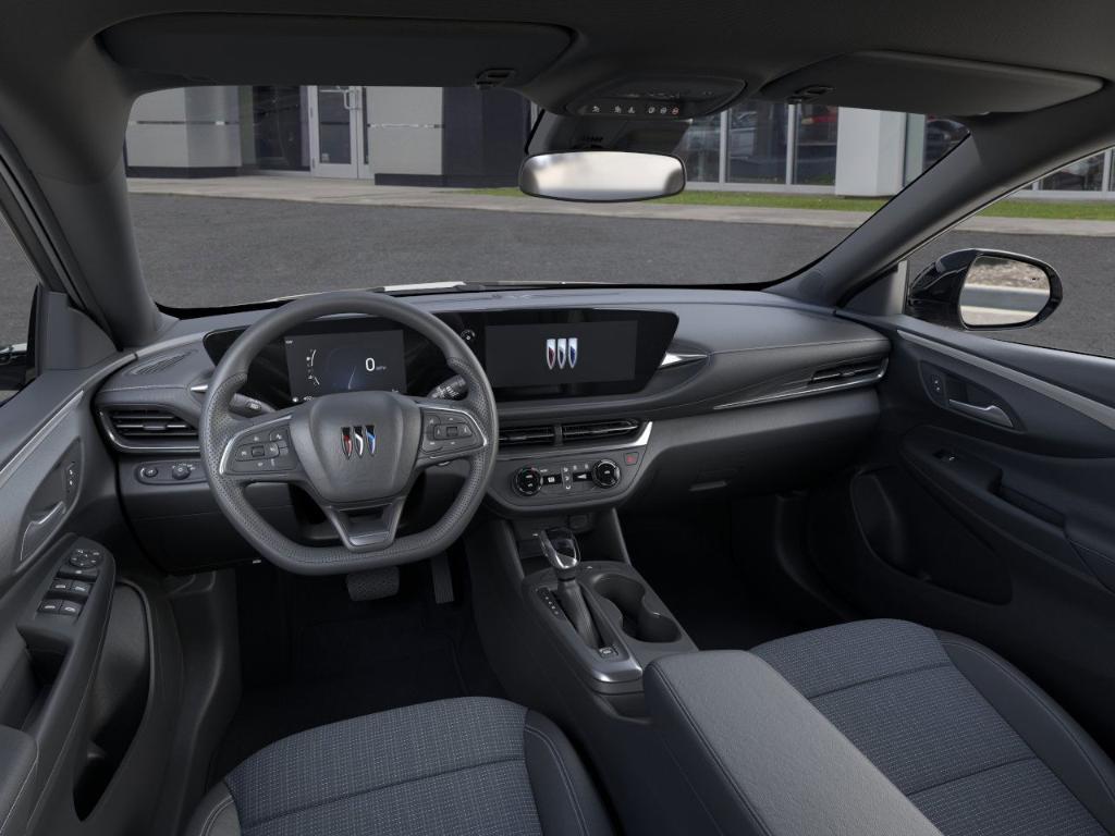 new 2025 Buick Envista car, priced at $25,690