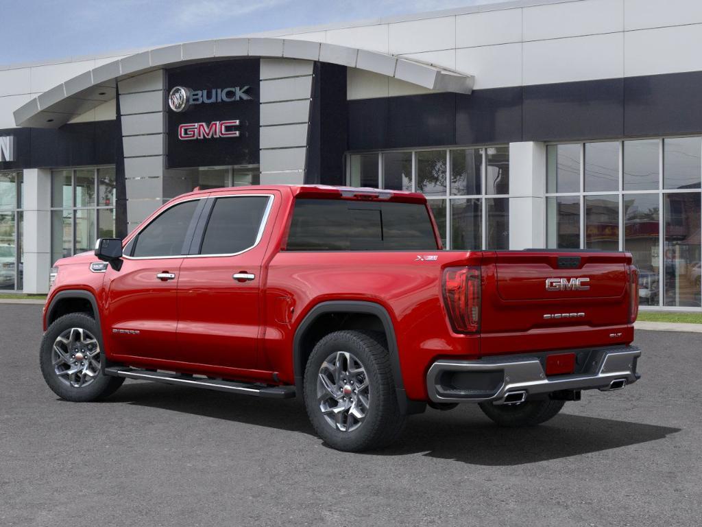 new 2025 GMC Sierra 1500 car, priced at $65,620