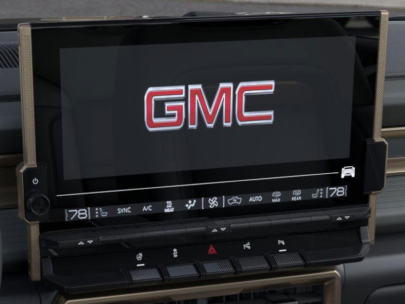 new 2025 GMC HUMMER EV car, priced at $108,990