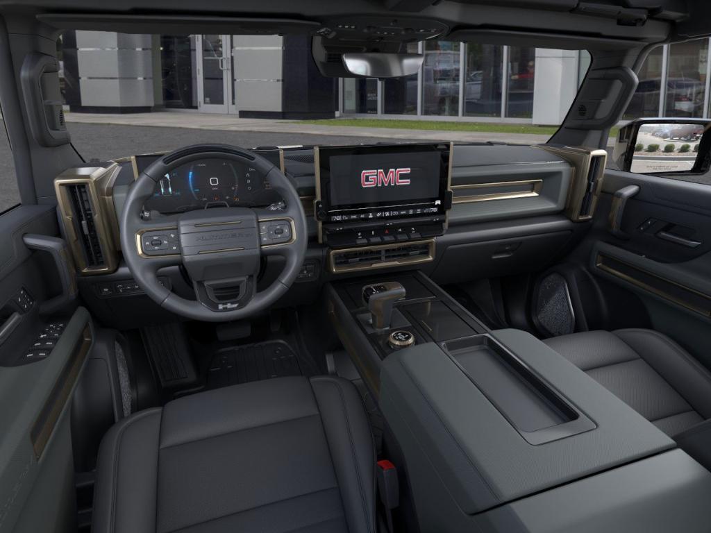 new 2025 GMC HUMMER EV car, priced at $108,990