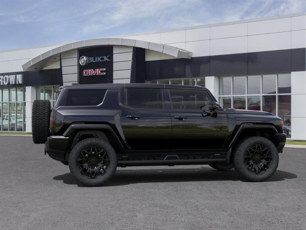 new 2025 GMC HUMMER EV car, priced at $108,990