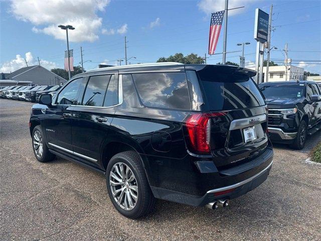 used 2021 GMC Yukon car, priced at $52,795
