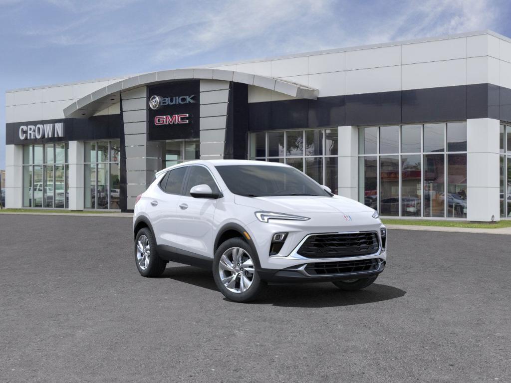 new 2025 Buick Encore GX car, priced at $27,630