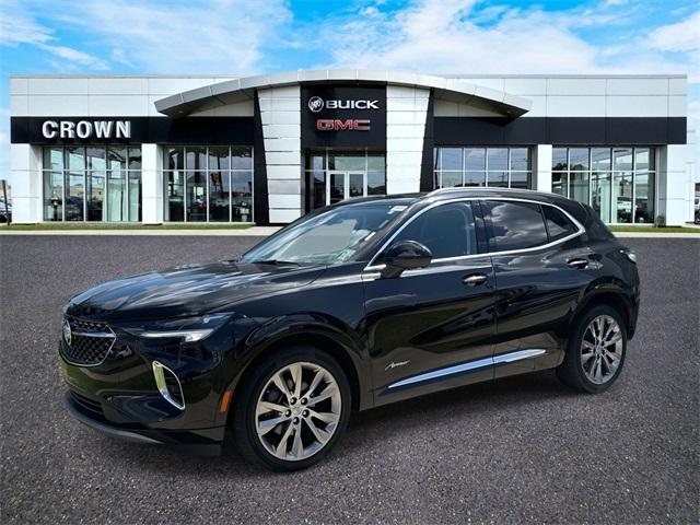 used 2022 Buick Envision car, priced at $28,500