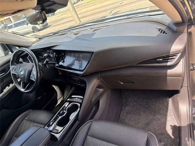 used 2022 Buick Envision car, priced at $28,995
