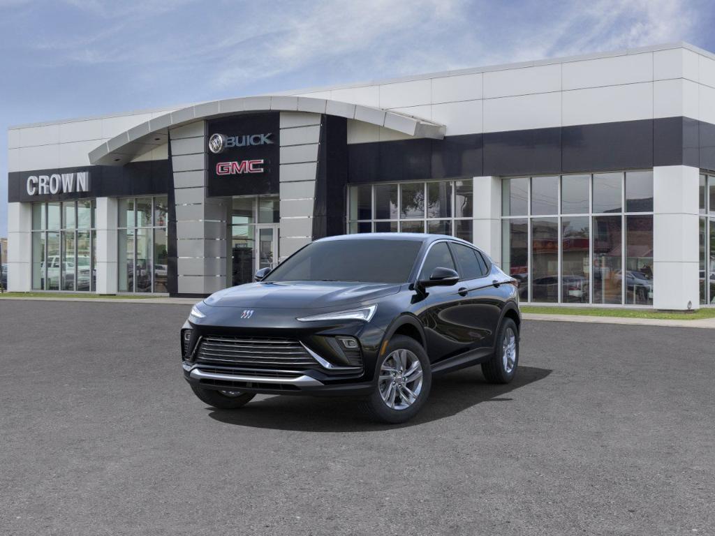 new 2025 Buick Envista car, priced at $26,880