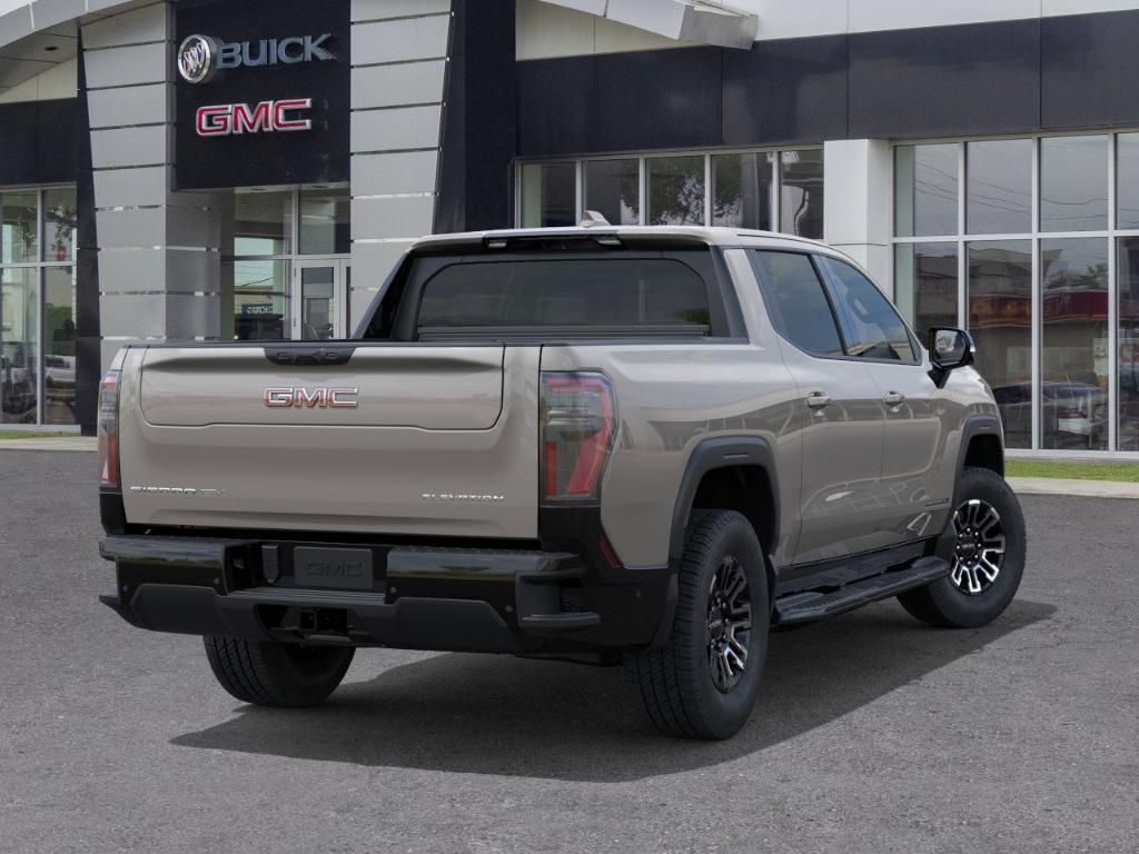 new 2026 GMC Sierra EV car, priced at $78,940