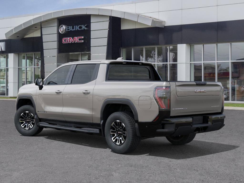 new 2026 GMC Sierra EV car, priced at $78,940