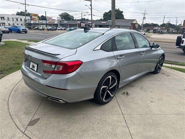 used 2022 Honda Accord car, priced at $26,762