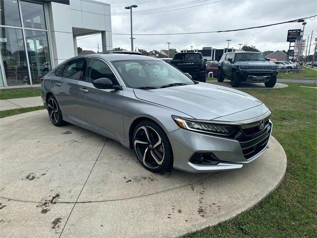 used 2022 Honda Accord car, priced at $26,762