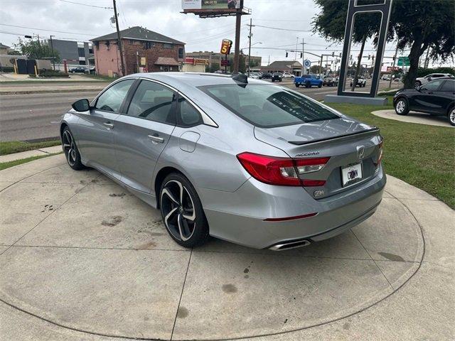 used 2022 Honda Accord car, priced at $26,762