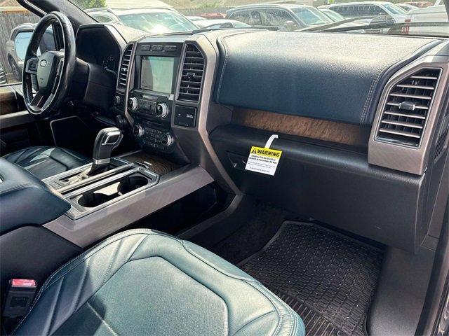 used 2018 Ford F-150 car, priced at $34,995
