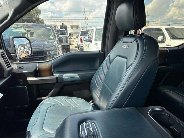 used 2018 Ford F-150 car, priced at $34,995