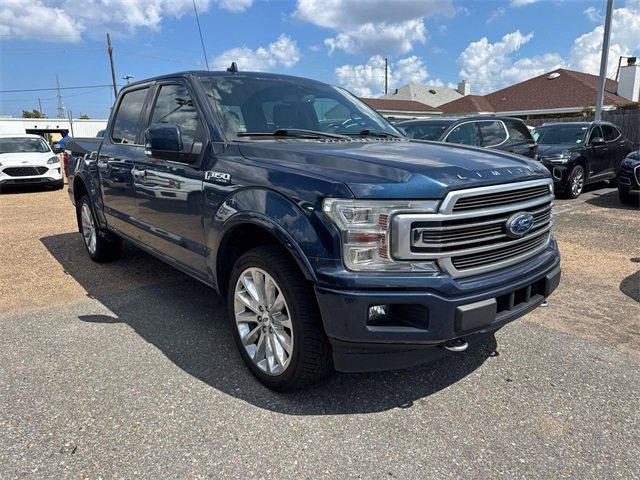 used 2018 Ford F-150 car, priced at $34,995